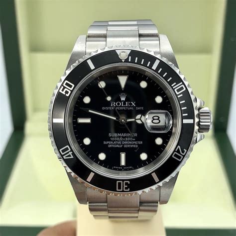 rolex submariner date 2006|rolex submariner 2006 price.